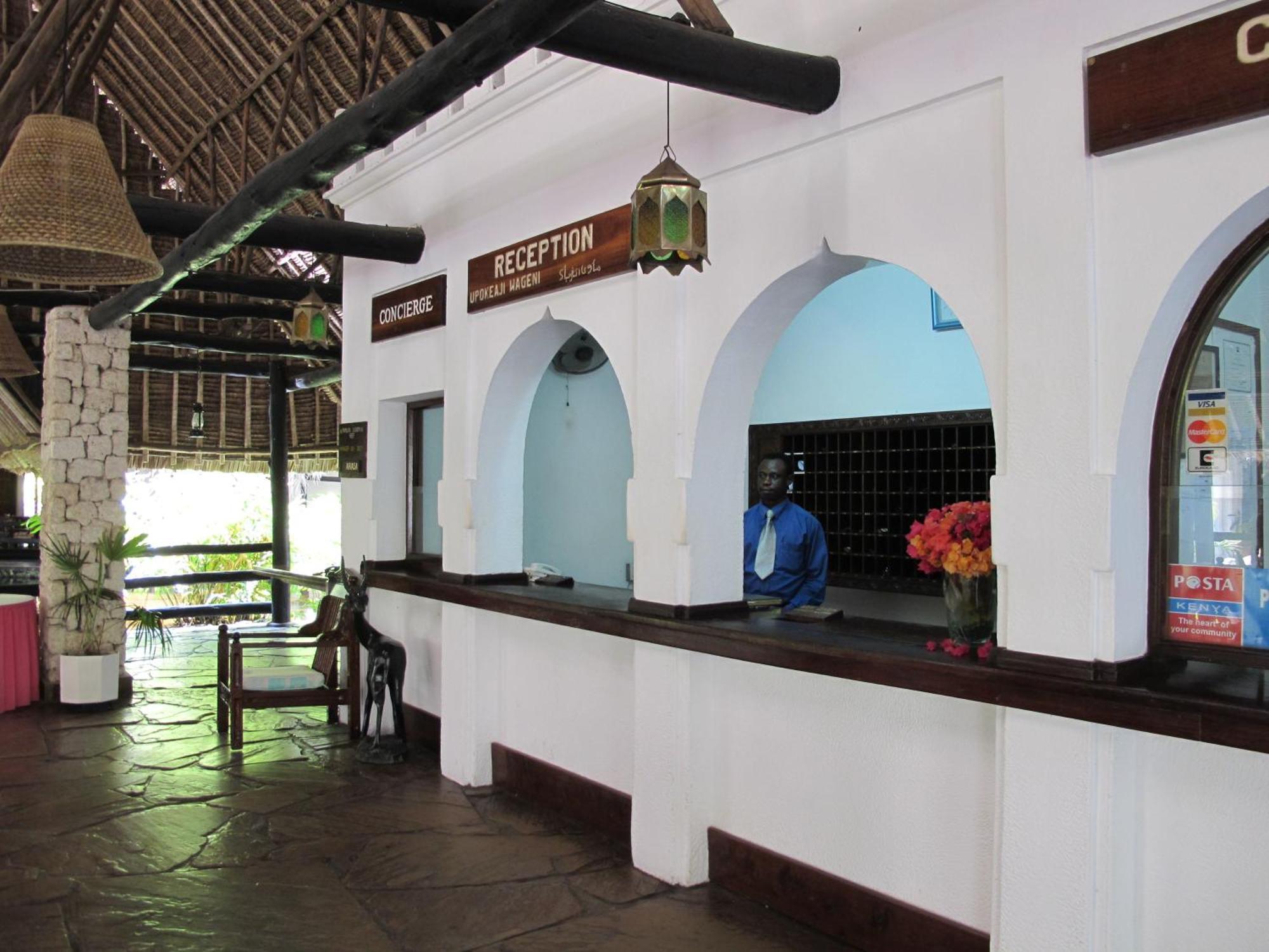 Papillon Lagoon Reef Hotel Diani Beach Exterior photo