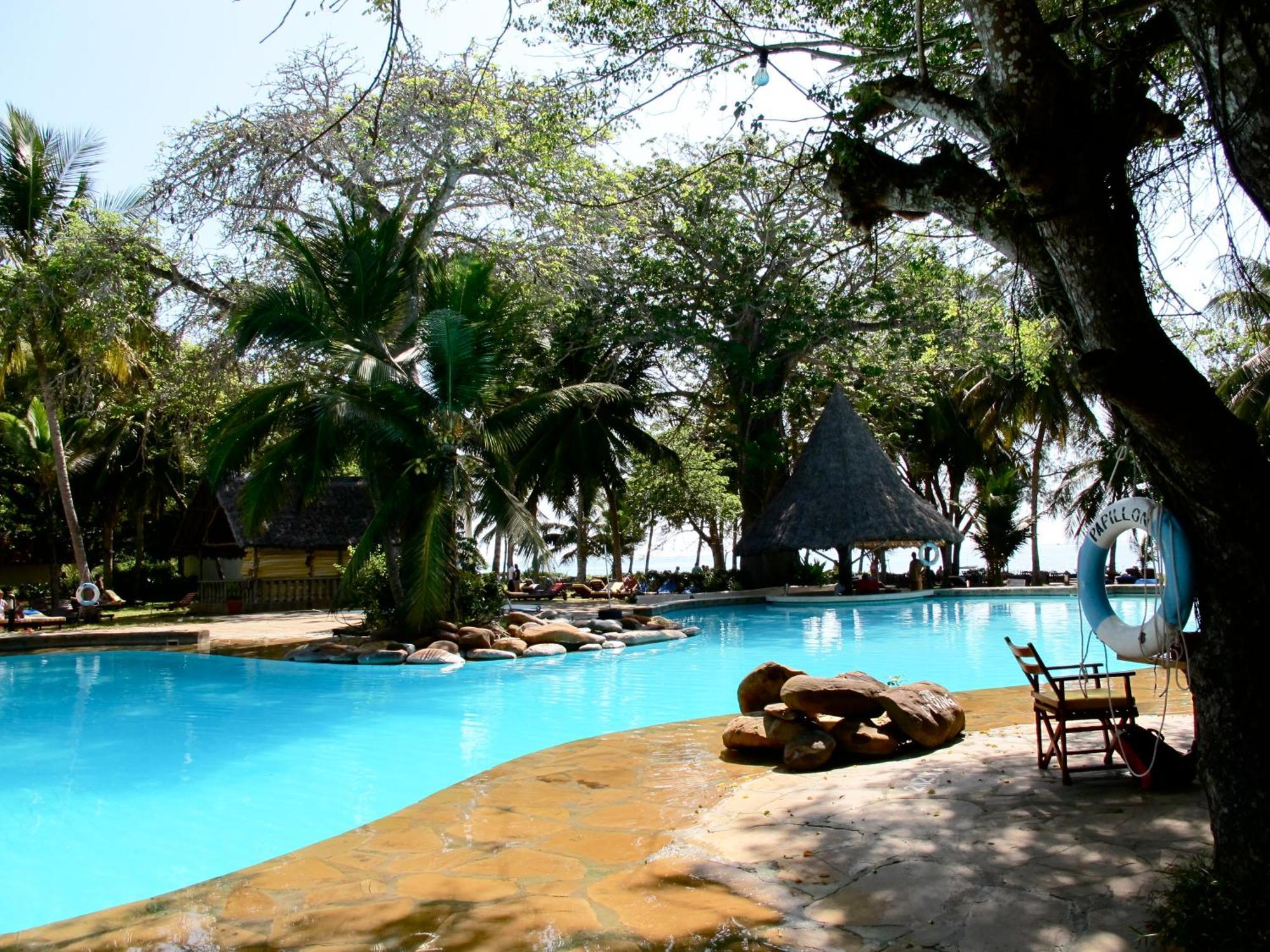 Papillon Lagoon Reef Hotel Diani Beach Exterior photo